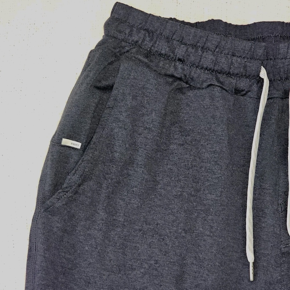 EUC Vuori Ponto Performance Pant Mens Sm Midnight Heather Dreamknit Sweatpants - Picture 3 of 8